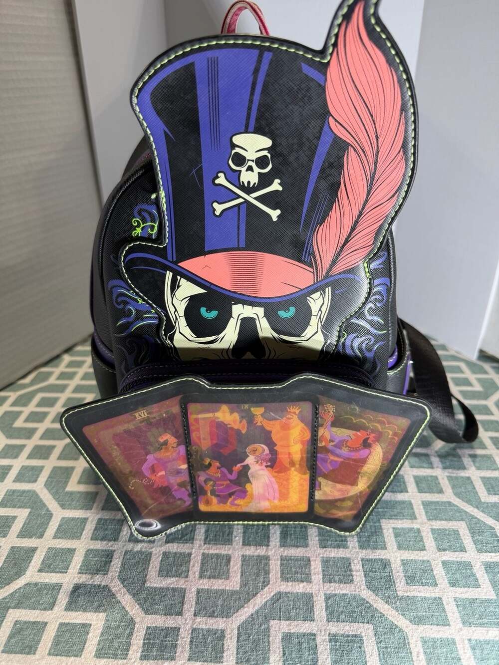 Retired /Vaulted Loungefly Disney Princess/ Frog Dr. Facilier Glow Lenticular